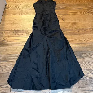 Angelina Faccenda Black Strapless Bridesmaid Dress‎ C28 thumbnail 6