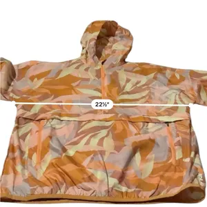 Prana‎ Whistler Anorak Soft-Shell Hooded Jacket in Solstice Tropics Sz S NEW thumbnail 9
