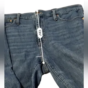 Madewell The Perfect Vintage Jeans in Barnwell Wash‎ Sz 33 Style M6298 Mom 90s thumbnail 14
