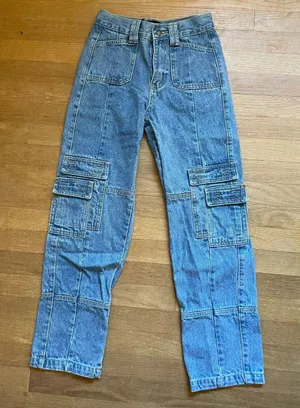 Princess Polly Stacey Jeans thumbnail 1