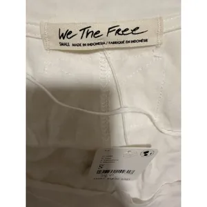 Free People We the Free Fresh & Clean Long Sleeve Top Ivory‎ Women's Size Small thumbnail 9