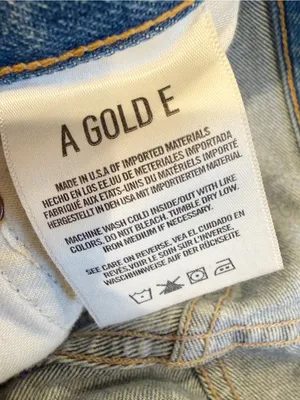 AGOLDE Jamie High Rise Classic‎ Jeans Distressed Dakota Wash size 24 thumbnail 8
