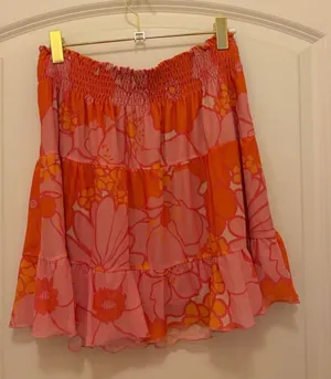 Show Me Your Mumu Mini Skirt Floral thumbnail 1