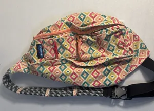 KAVU Rope Bag Aztec‎ Geometric Sling Crossbody Backpack Outdoors Hiking READ thumbnail 1