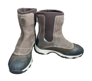 L.L. Bean Tex 2.5 Womans Brown Black Waterproof Winter Boots Sz 7.5M SKU 9402 thumbnail 1