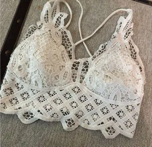 SheIn White Lace Bralette thumbnail 1