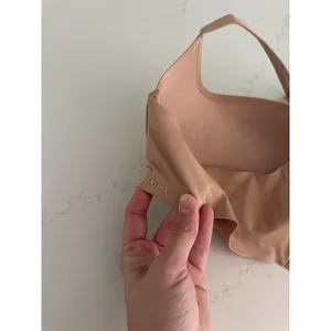 SKIMS Balconette Push Up Bra in Clay Size 40C thumbnail 6