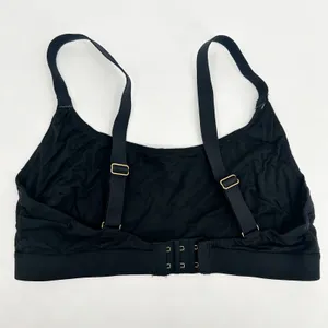 Lively Womens‎ Everyday Wireless Buttery Soft T-Shirt Bra Size M Black thumbnail 4