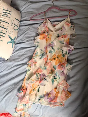 Abercrombie Floral Dress thumbnail 4