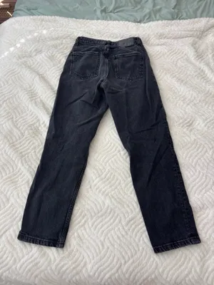 ZARA Black Denim Jeans  thumbnail 4