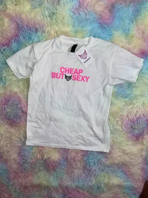 Cute cheap but sexy t shirt thumbnail 2