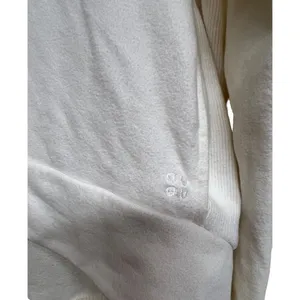 Sweaty Betty Funnel Neck Harmonise Luxe Sweatshirt‎ Cream Women’s Size Medium thumbnail 5