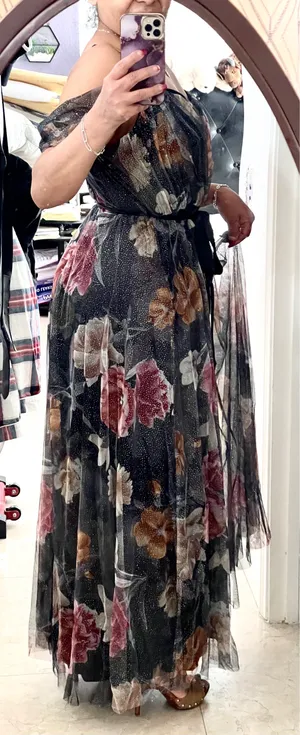 Brand New Candalite Formal Floral Maxi Dress thumbnail 5