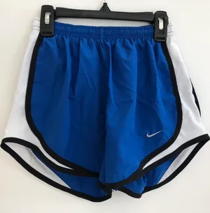 blue running shorts thumbnail 1
