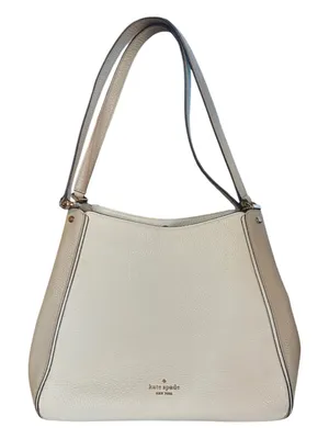 Kate Spade Leila. Leather triple compartment. thumbnail 2