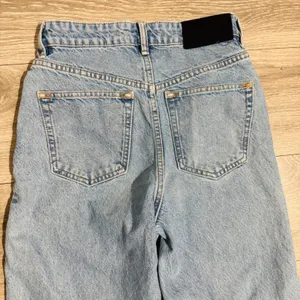 Waven Tova 90s Wide Leg Jeans V-Waist Light Blue Raw Hem Womens 26 x 31‎ US 4 thumbnail 10