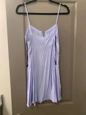 Blue dress Purple Size M thumbnail 2