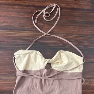 Stylish Two-Tone Women Top thumbnail 2
