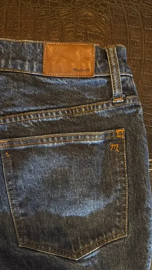 Madewell The Perfect Vintage Jean Women Size 28 thumbnail 9