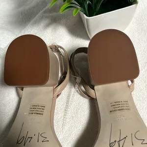 Steve Madden Women's Tan Block Heel Sandals thumbnail 9