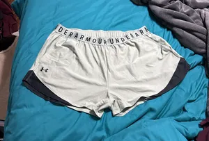 Under Armour Shorts Athletic Grey thumbnail 1