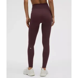 Lululemon Wunder Train High-Rise Tight 28" Size 8 Goodnight Plum NWT Authentic thumbnail 2