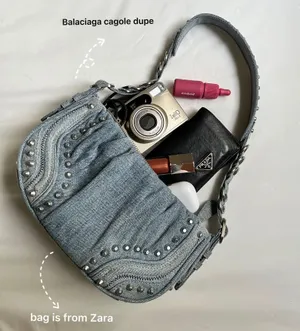 ZARA Denim Purse thumbnail 2