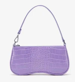 JW Pei purple baguette bag thumbnail 1