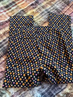 Maeve Kick Flare Trouser Pants - Geometric Print thumbnail 5