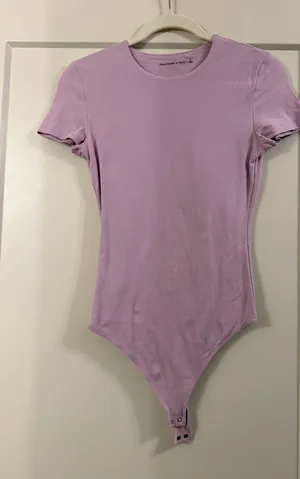 Abercrombie Pink Bodysuit thumbnail 1