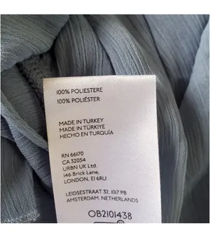 Anthropologie Long Sleeve Ruffle Tunic Size L Feminine Flowy Blouse Fairy thumbnail 12