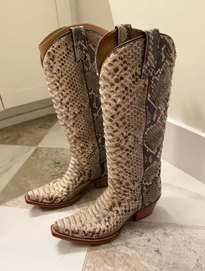 Idyllwind Miranda Lambert Python Boots  thumbnail 1