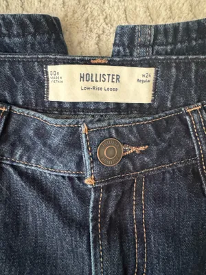 Hollister Low Rise Loose Jeans thumbnail 2