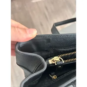 Kate Spade Black Clarke Maiden Way shoulder bag no strap thumbnail 6