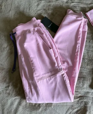 Fabletics High-Rise On-Call Scrub Joggers thumbnail 1