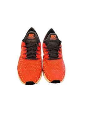 NIKE Air Zoom Pegasus 35 Running Shoes Womens 10 Orange Athletic thumbnail 5