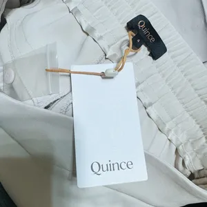 New Quince Pants Women’s 4 Sand Stretch Crepe‎ Ankle Classic Trouser Career NWT thumbnail 4