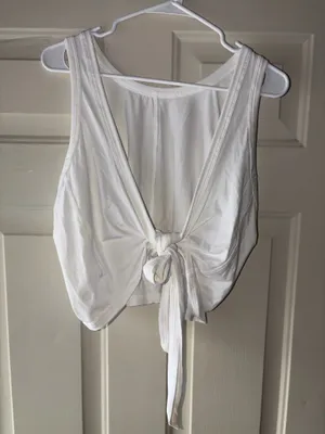 Lululemon Its a Tie Tank Top size 10 thumbnail 5