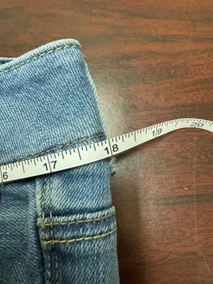 American Eagle Stretch Slim Boot Cut Jeans Size 8 Short thumbnail 7