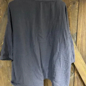Free People oversized gauze top thumbnail 2