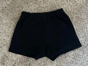 Aritzia TNA Shorts Cozy Fleece thumbnail 2