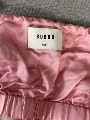 Suboo Emilia Bustier Gown Pink Floral thumbnail 7
