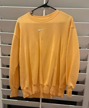 Nike Pullover Women’s crewneck orange thumbnail 1