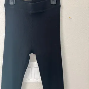 PINK - Victoria's Secret NWOT- Black Flared Bottoms thumbnail 2