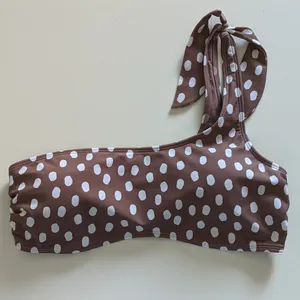 {Abercrombie & Fitch} Brand New One Shoulder Bikini Top thumbnail 3