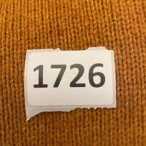 Anthropologie Viscose Wool Mustard Rust Knit Chunkie Oversized SZ S #1726 thumbnail 13