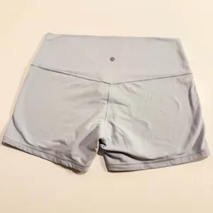 Lululemon Align 4" light blue workout shorts size 14 thumbnail 5