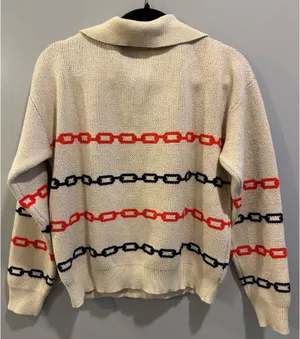 THML Chainlink Knitted Long Sleeve Top thumbnail 2