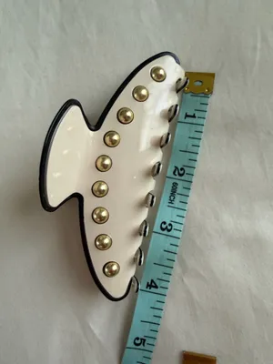 Free People Larkin Studded Claw Clip thumbnail 9