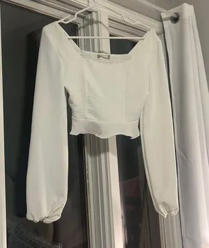 Altar'd State White Top thumbnail 1